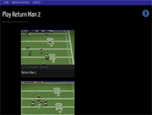 Tablet Screenshot of playreturnman2.org